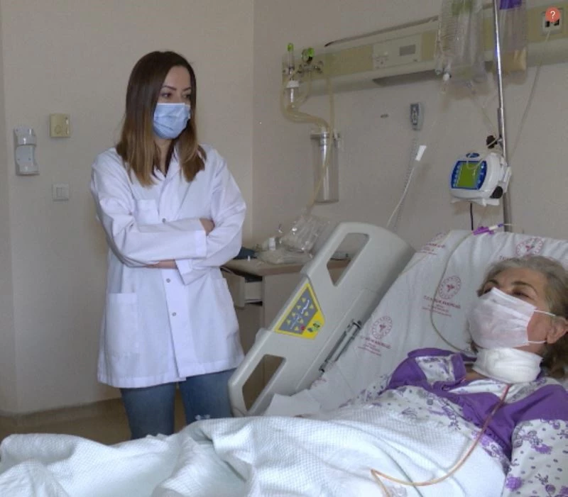 Ağız ve mesane tümöründen aynı anda ameliyat olarak kurtuldu
