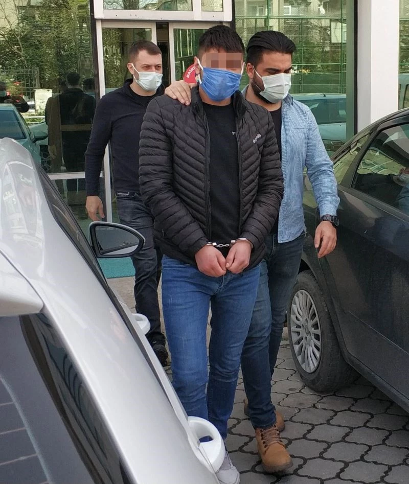 Polisi görüp GBT yaptırdı, hapis cezası çıkınca tutuklandı
