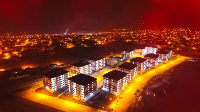 Suluova’da 312 konutun anahtar teslimi yapılacak
