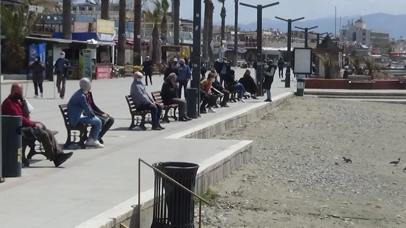 Edremit Körfezinde hava sıcaklığı 22 dereceye ulaştı
