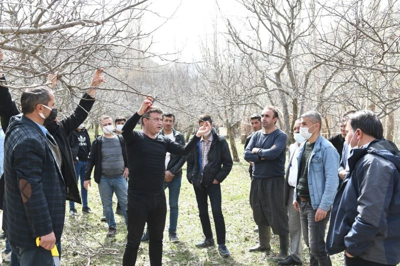 Çatak’ta “Kurslarımızla Köylerdeyiz” projesi
