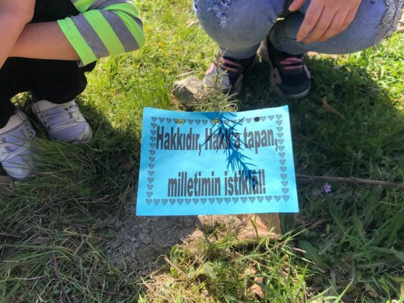 İstiklal Marşı kabulünün 100. Yılında “41 Mısra 41 Fidan”
