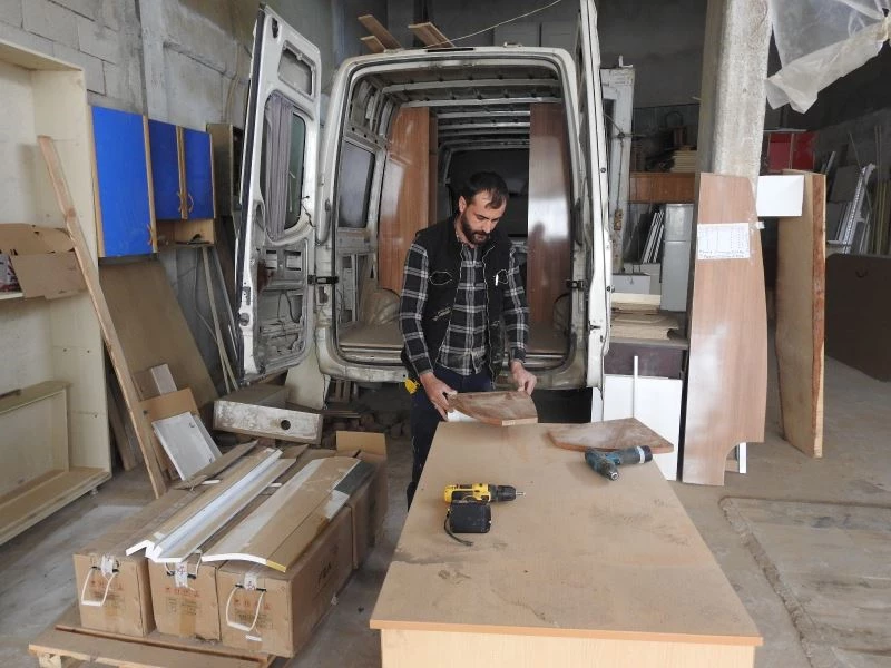 Ürettiği karavanları ABD’ye ihraç ediyor
