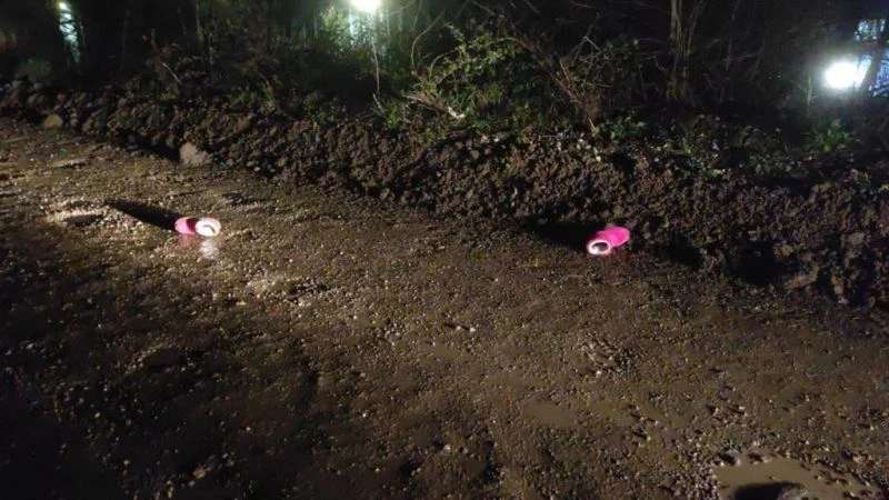 Sevgilisiyle tartışarak kaçmaya çalışan kadını 1 km uzakta buldular
