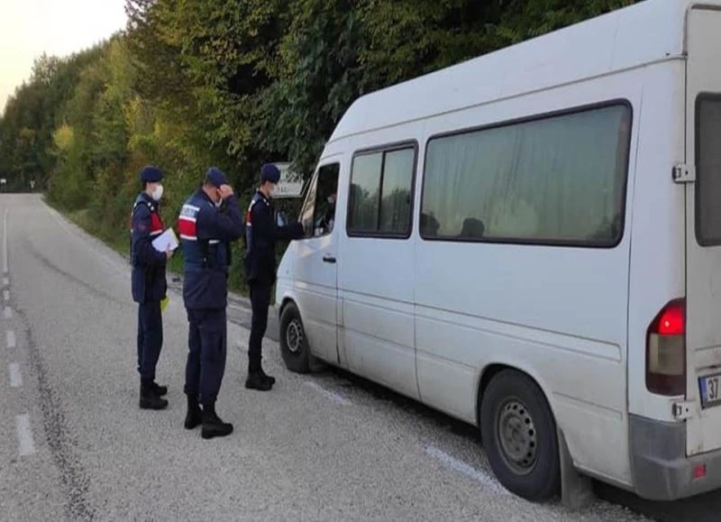 Bartın’da virüs tedbirlerine uymayan 75 kişi hakkında işlem başlatıldı
