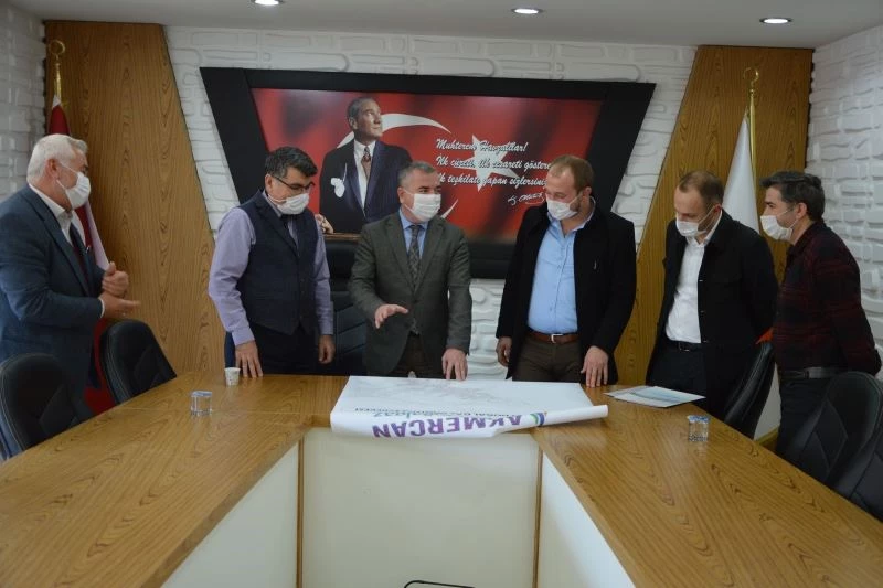 Başkan Özdemir: “Çalışma planlarımızda halkımızın taleplerini ön planda tutmaktayız