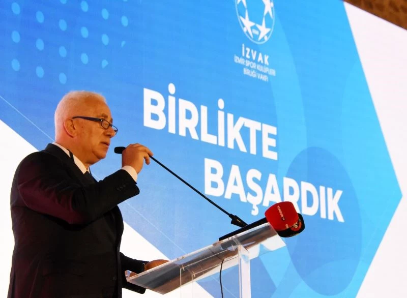 İZVAK’TA Ali Erten yeniden başkan
