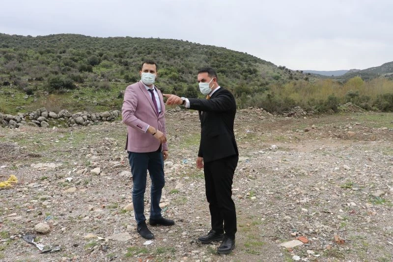 Büyükşehir yeni şantiyesi Akgedik’e yapılacak
