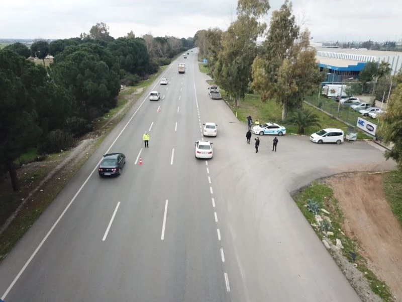 Mart ayı boyunca bin 979 yolcuya trafik eğitimi verildi
