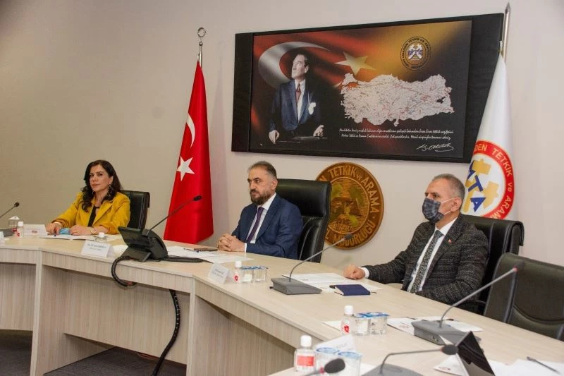 MTA’nın kuruluşundan bugüne kadar yapılan çalışmalar masaya yatırıldı
