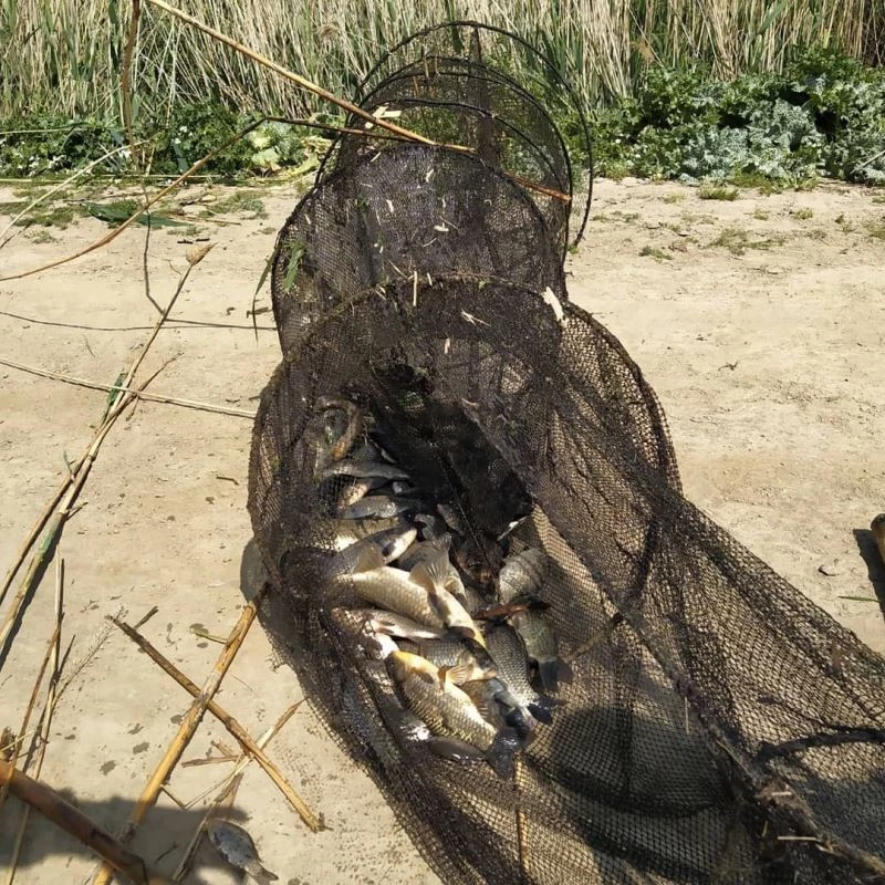 Söke’de iç sularda yasak balık avı denetimleri sürüyor

