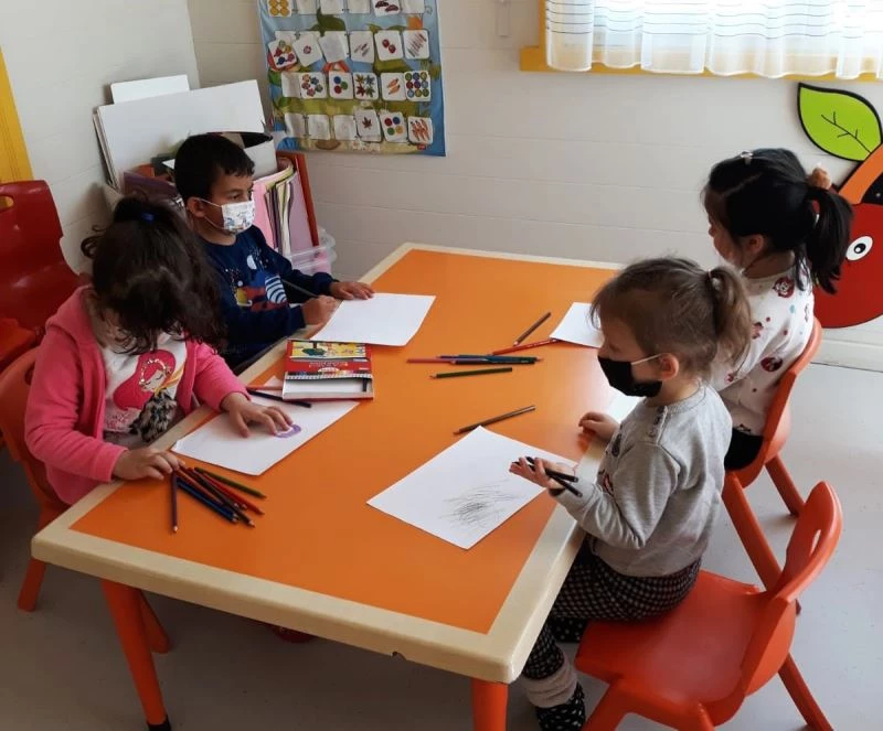 Keçiörenli minikler için eğitim ve eğlence bir arada
