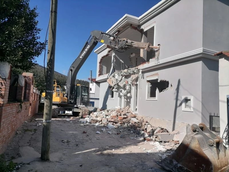 Bodrum’da 2 yılda 423 yapı yıkıldı 2 bin yapı ise yıkılmayı bekliyor
