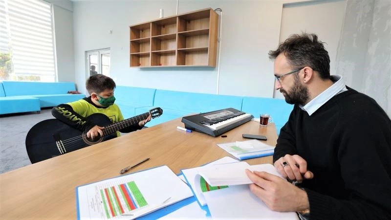 Ücretsiz müzik eğitimlerinde yetenek taramaları tamamlandı
