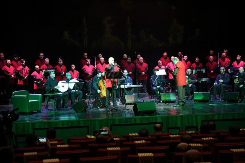 Ramazan ayına Enderun usulü teravihli karşılama
