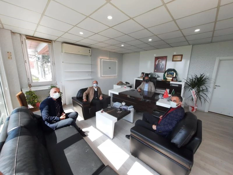 KTO yönetiminden yeni başkanlara çıkarma
