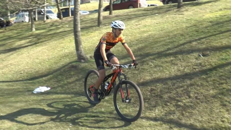 Bahar geldi, bisikletler bodrumdan çıktı
