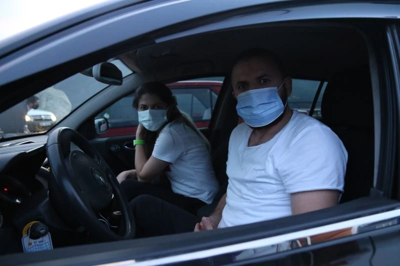 Artvin’de arabalı açık hava sineması
