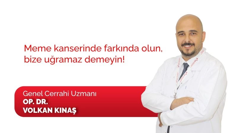 Meme hastalıklarında erken tanı ve tedavi hayati önem taşıyor

