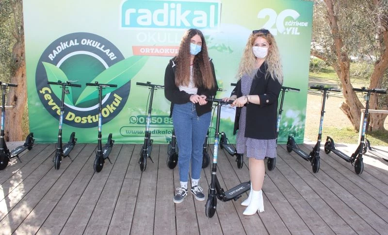 Radikal Eğitim Kurumlarından çevre dostu hareket
