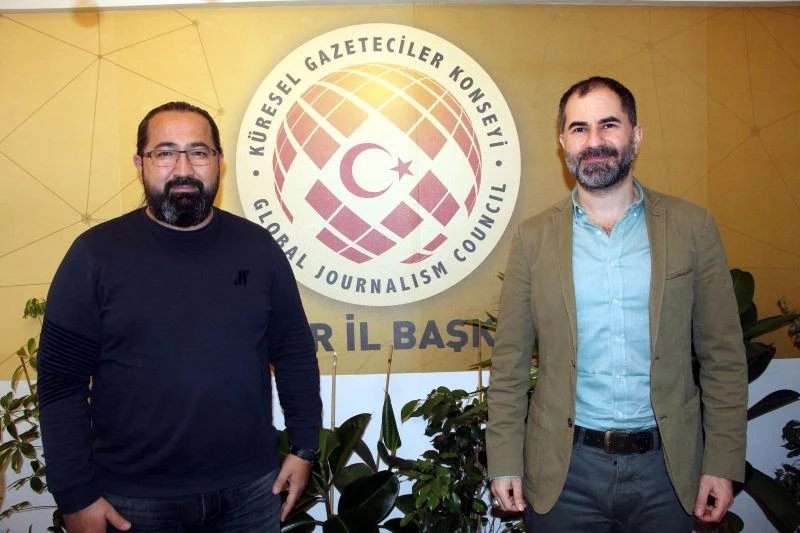 ASBİD Başkanı Dinler, KGK Başkanı Karaca’yı ziyaret etti
