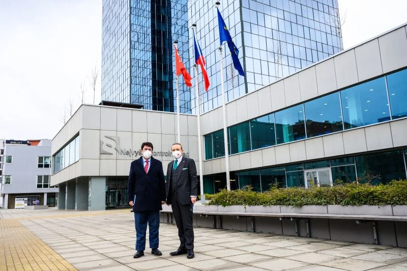 Türkiye, Avrupa Sayıştaylar Birliği Başkanlığını Çekya’ya devrediyor
