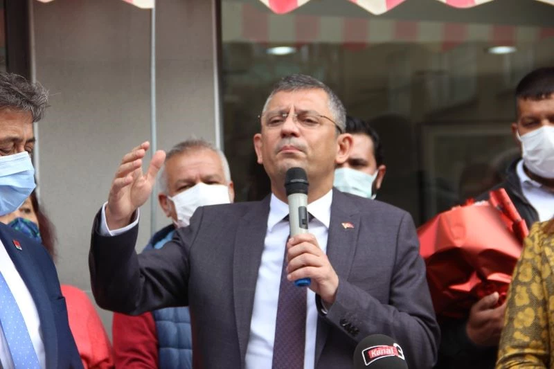CHP Grup Başkanvekili Özel’den emekli amirallerin bildirisine ilişkin açıklama
