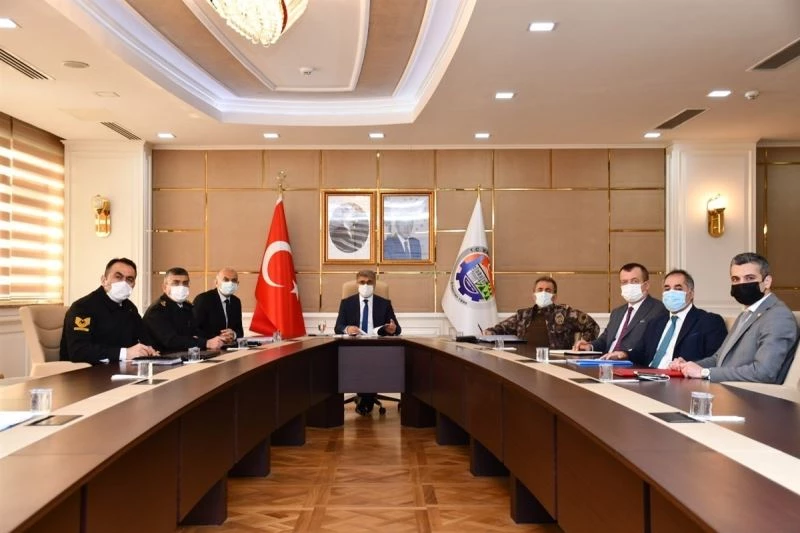 GAMER, Vali Fuat Gürel başkanlığında toplandı
