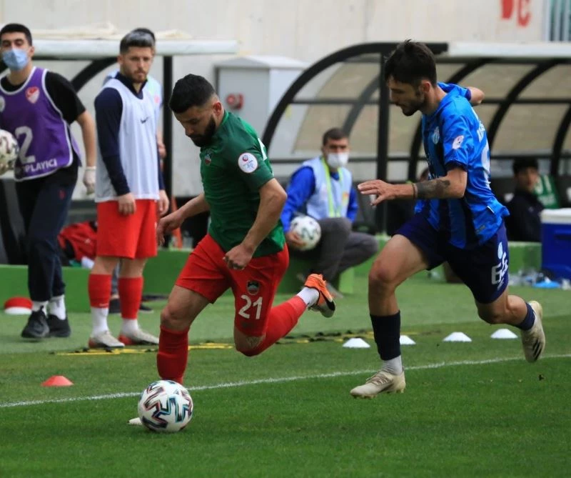 3. Lig: Diyarbekirspor: 2 - Antalya Kemerspor: 0
