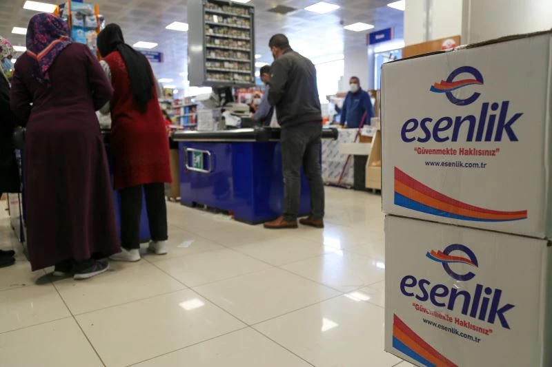 Ramazan Bereketi Esenlik’te
