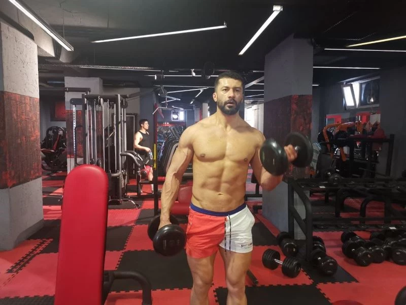 Türkiye vücut geliştirme şampiyonun hedefi İspanya
