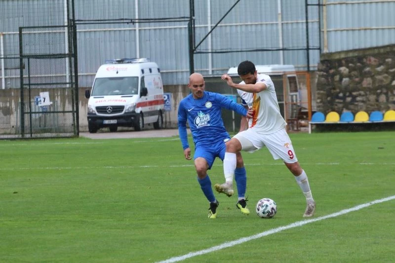 3. Lig: Belediye Derincespor: 0 - Edirnespor: 1