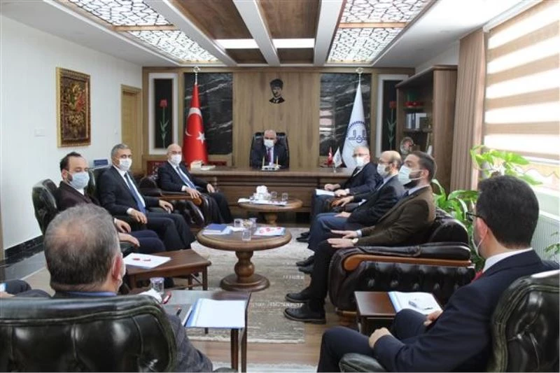 İlçe müftüleri toplantısı Bozüyük’te yapıldı
