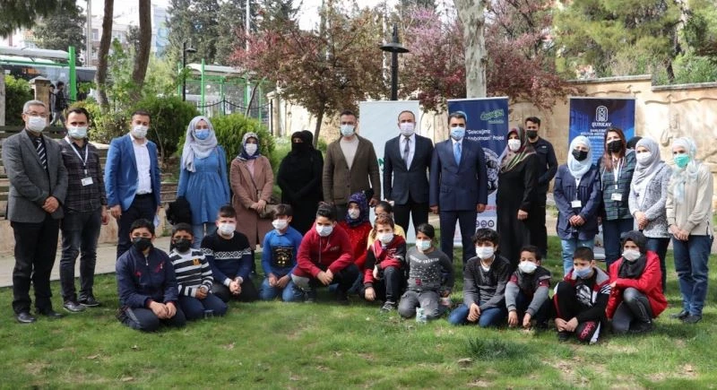 Şanlıurfa’da ’Geleceğimiz Sokakta Kaybolmasın’ projesi

