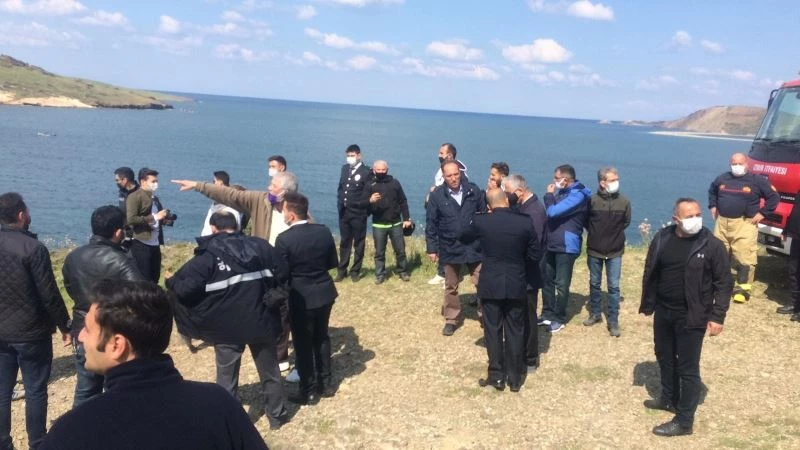 İzmir Valiliğinden düşen askeri eğitim uçağıyla ilgili son dakika açıklaması
