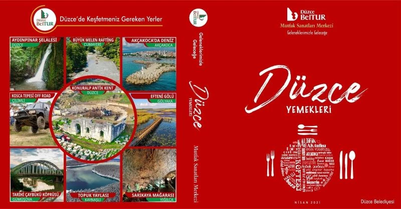 Parmak ısırtan lezzetler kitaplaştırıldı
