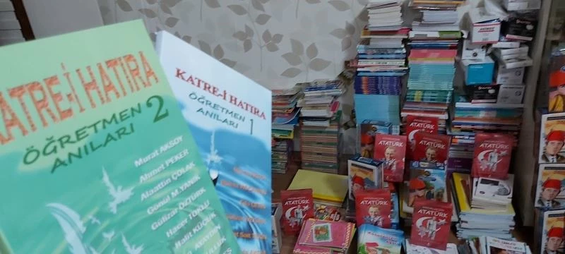 Öğretmenler pandemi dönemindeki anılarını kitaplaştırdı
