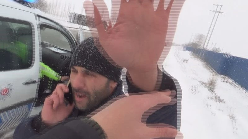 İHA muhabirinden kendisine tehdit eden şahsa ders gibi uzlaşı şartı
