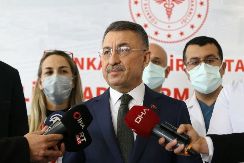 Cumhurbaşkanı Yardımcısı Oktay: 