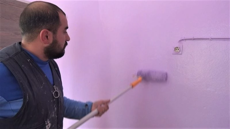 Boya ustasından örnek davranış
