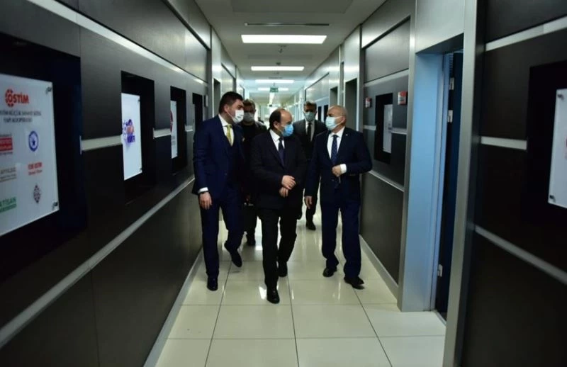 ETÜ, Üniversite-Sanayi birlikteliğine katkı sunmaya devam ediyor
