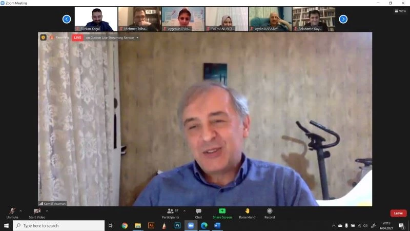 Prof. Dr. Ataman: “Hiçbir devlet ve toplum temelinde din olmaksızın varlığını sürdüremez”
