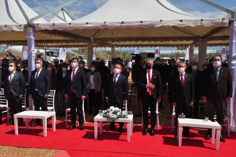 Manavgat Toptancı Hali ve Katık Atık Transfer Merkezi’nin temeli atıldı