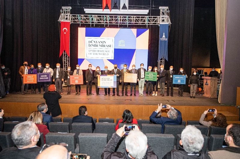 İzmir UNESCO Dünya Mirası Alanlarının şehri oluyor
