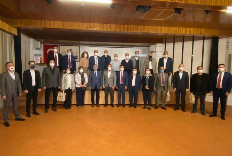 Anamur Ziraat Odası üreticinin sorunları ve talepleriyle ilgili TARSİM yetkilileriyle toplantı yaptı