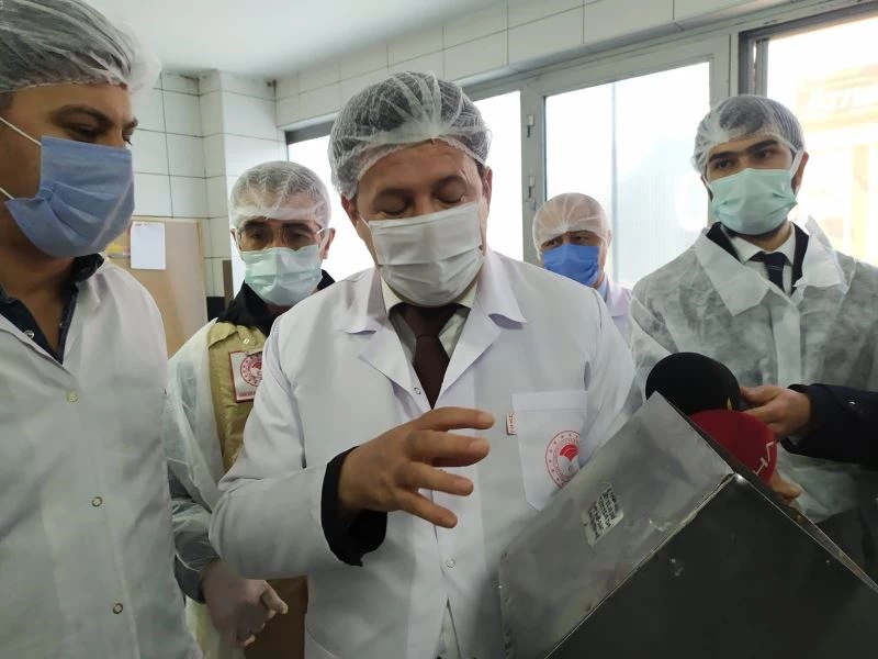 Ceza yiyen işletmeciden basın mensuplarına tepki
