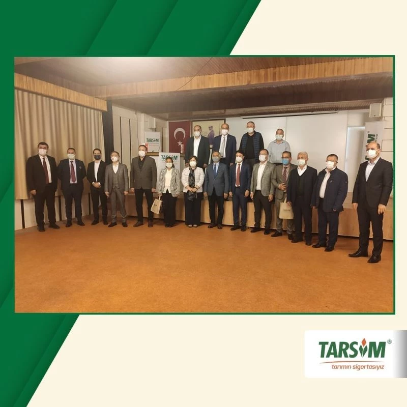 Mersin’de Tarım Sigortaları Bilgilendirme Toplantısı yapıldı
