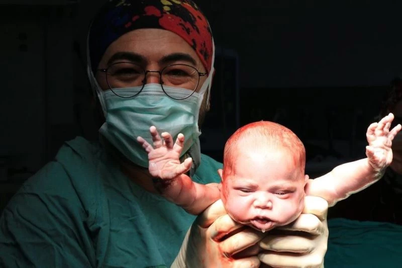 Burçak bebeğin fotoğrafıyla gelen birincilik
