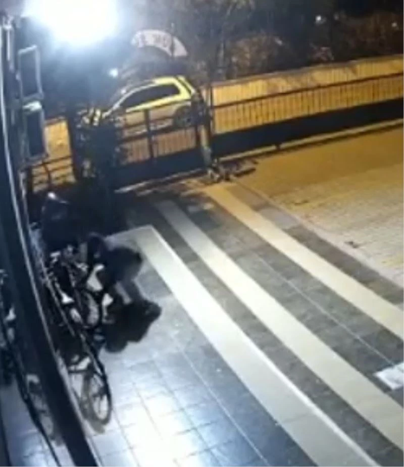 Hırsızlar rahatlıklarıyla pes dedirtti
