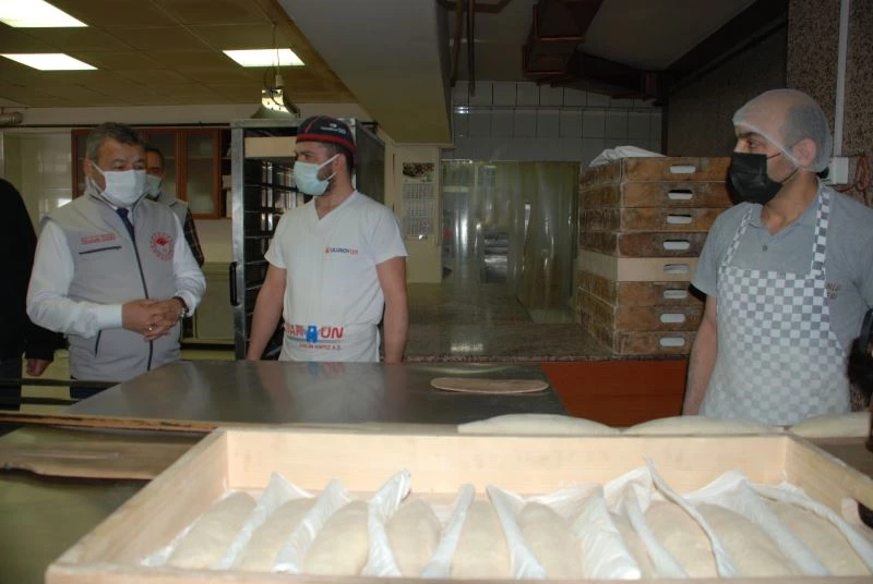 İzmir’de Ramazan öncesi fırınlara ve kafelere yoğun denetim
